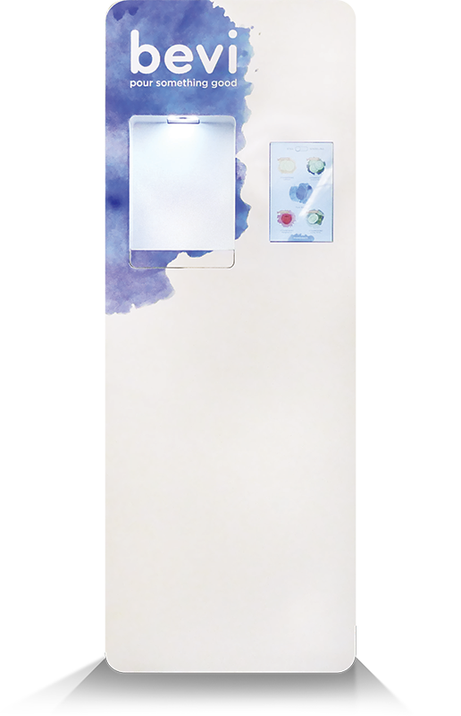 Micro-market kiosk for easy payments