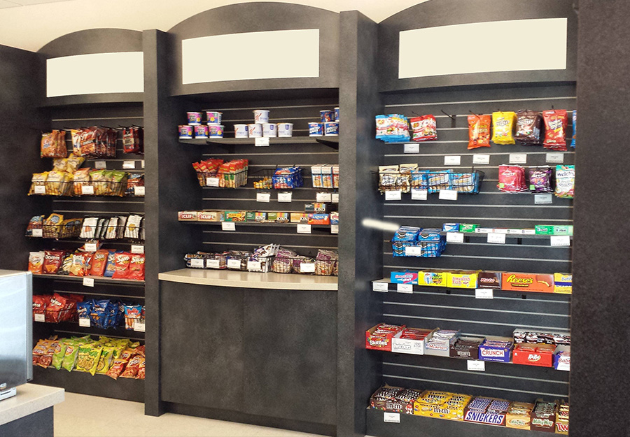 Convenient micro-market for happy employees