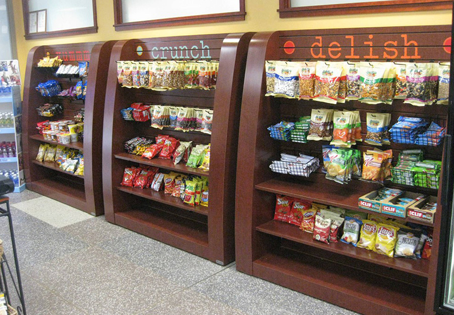 Self-serve kiosks making micro-market purchasing quick and easy