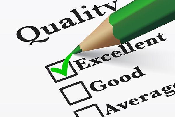 Pure and clean water from a water filtration machine