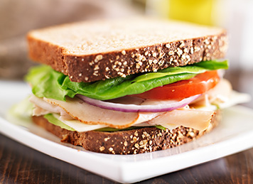 Variety of different coffee flavors